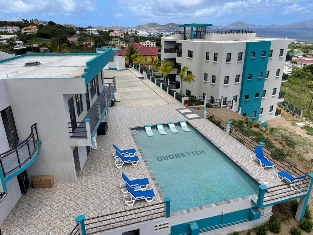 Hillsboro Suites&Residences Condo Hotel, St Kitts Basseterre Esterno foto
